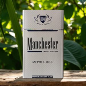 Manchester Sapphire Blue