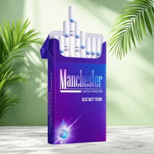 Manchester Blue Mist Fusion
