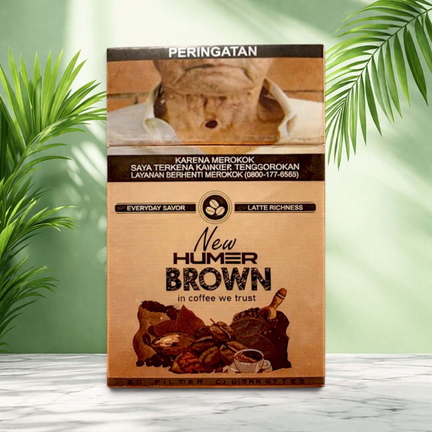 Humer Brown New Edition
