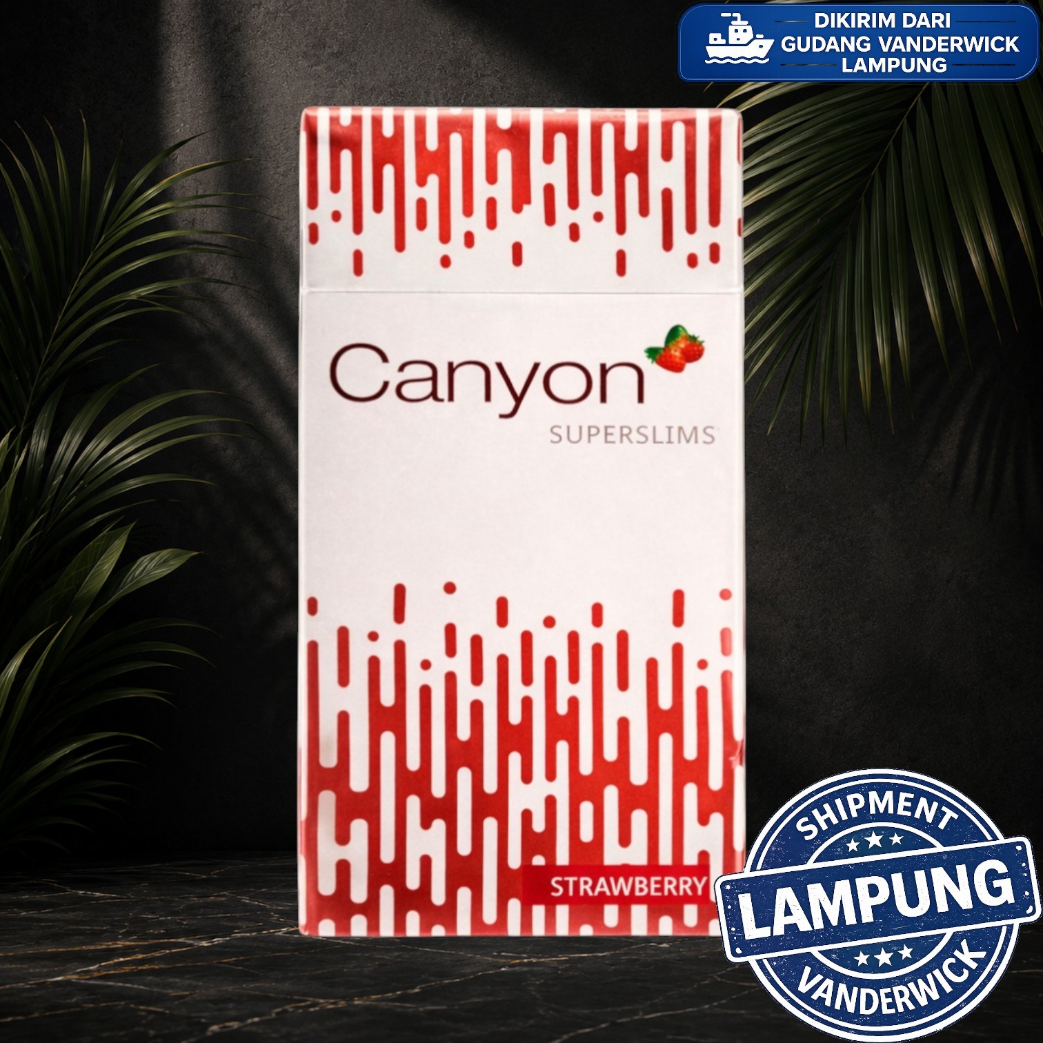 Canyon Strawberry Super Slim ShipLam