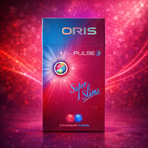 Oris Strawberry Fusion Superslims