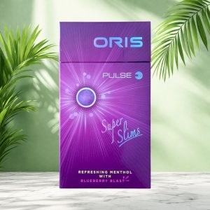Oris Pulse Blueberry Blast Superslims