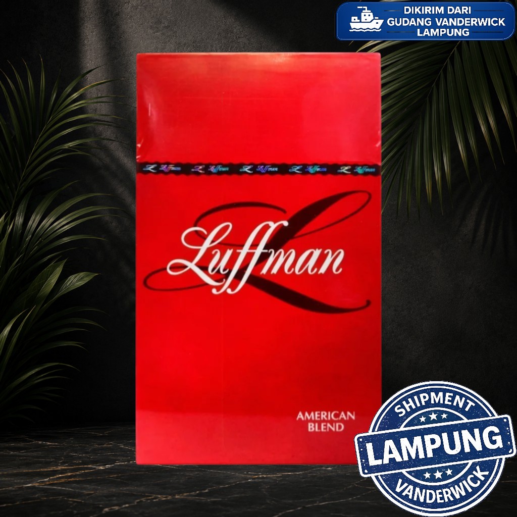 Luffman Red Original Batam ShipLam