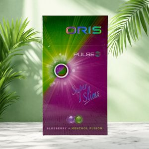Oris Blueberry Menthol Fusion Superslims