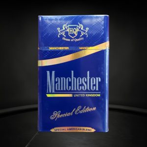 Manchester Blue Special Edition Import