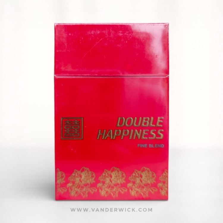 Double Happiness Red Chinese