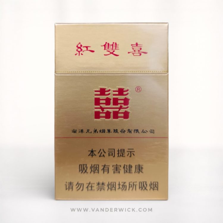 Double Happiness Gold Import China