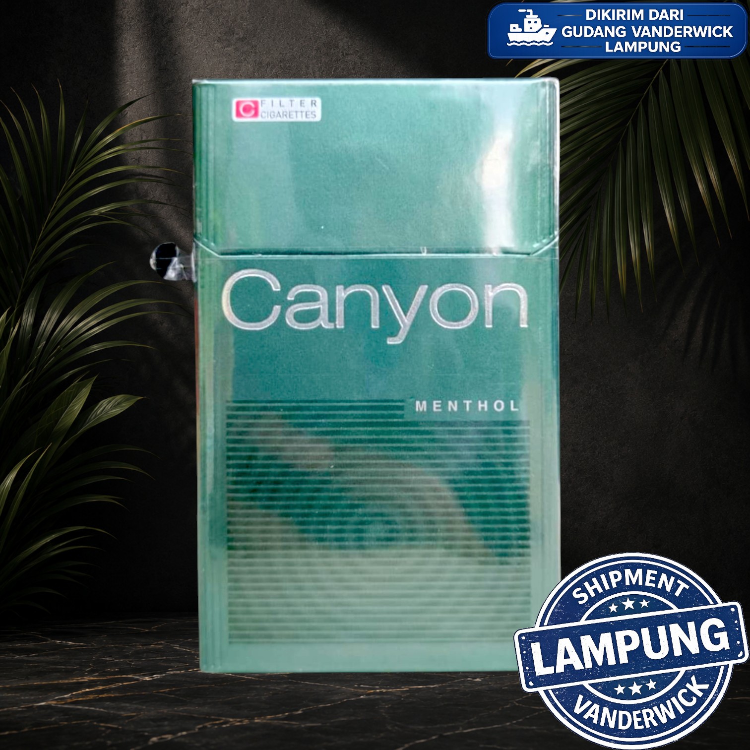 Canyon Menthol King Size ShipLam