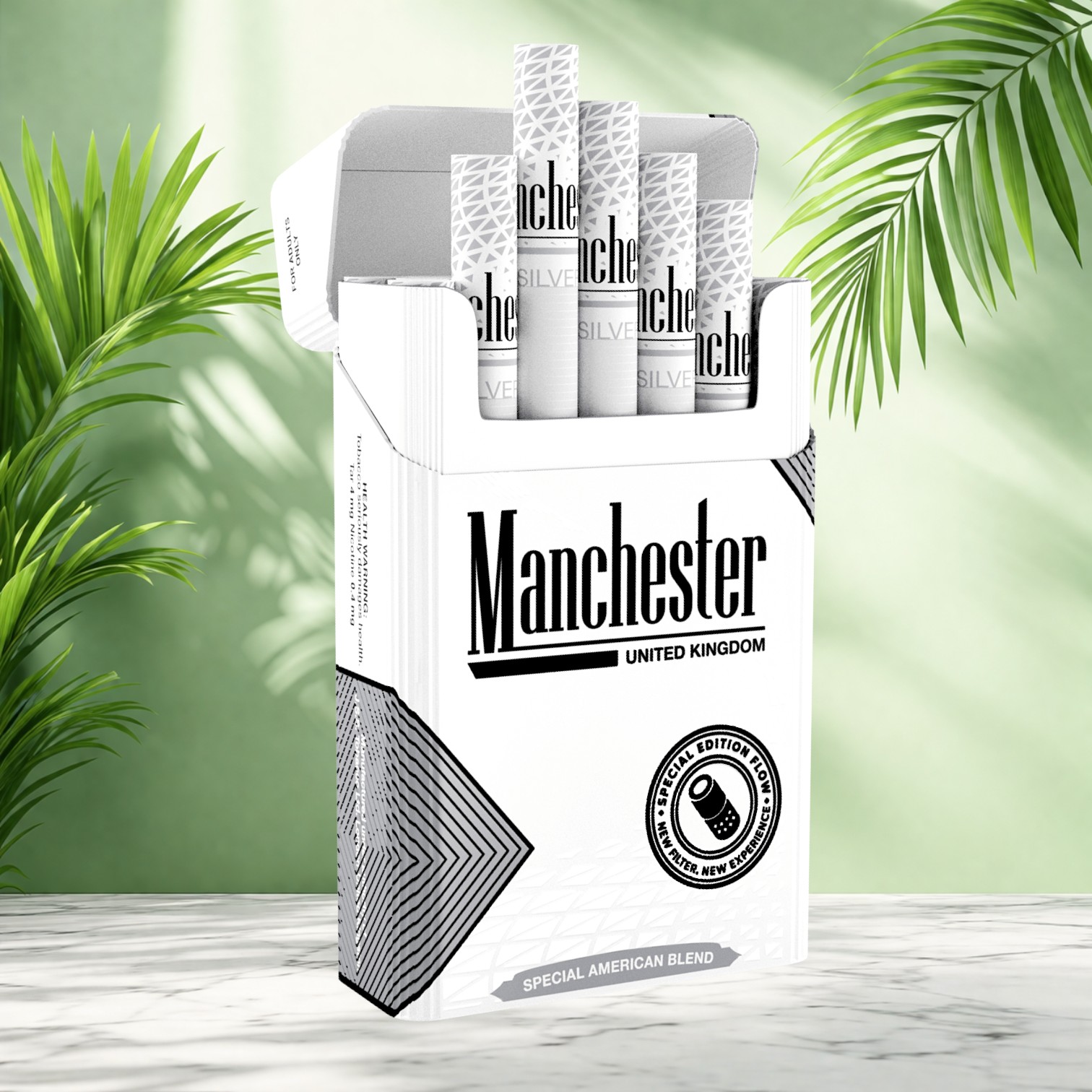 Manchester Silver Flow Special Import