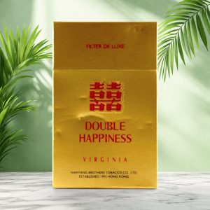 Double Happiness Gold Hard Pack Import