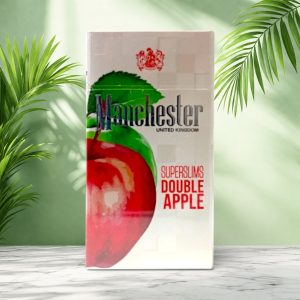 Manchester Superslims Double Apple