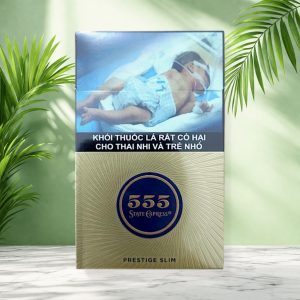 State Express 555 Gold Prestige Slim Import Vietnam