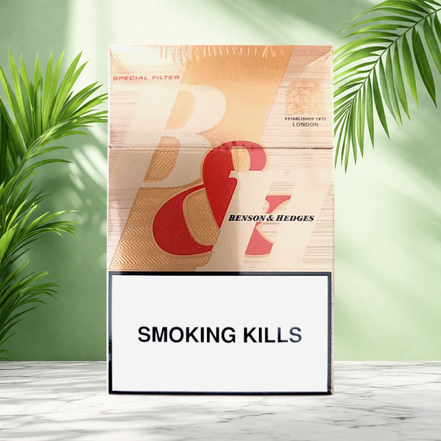 Benson Hedges Red London Original Import