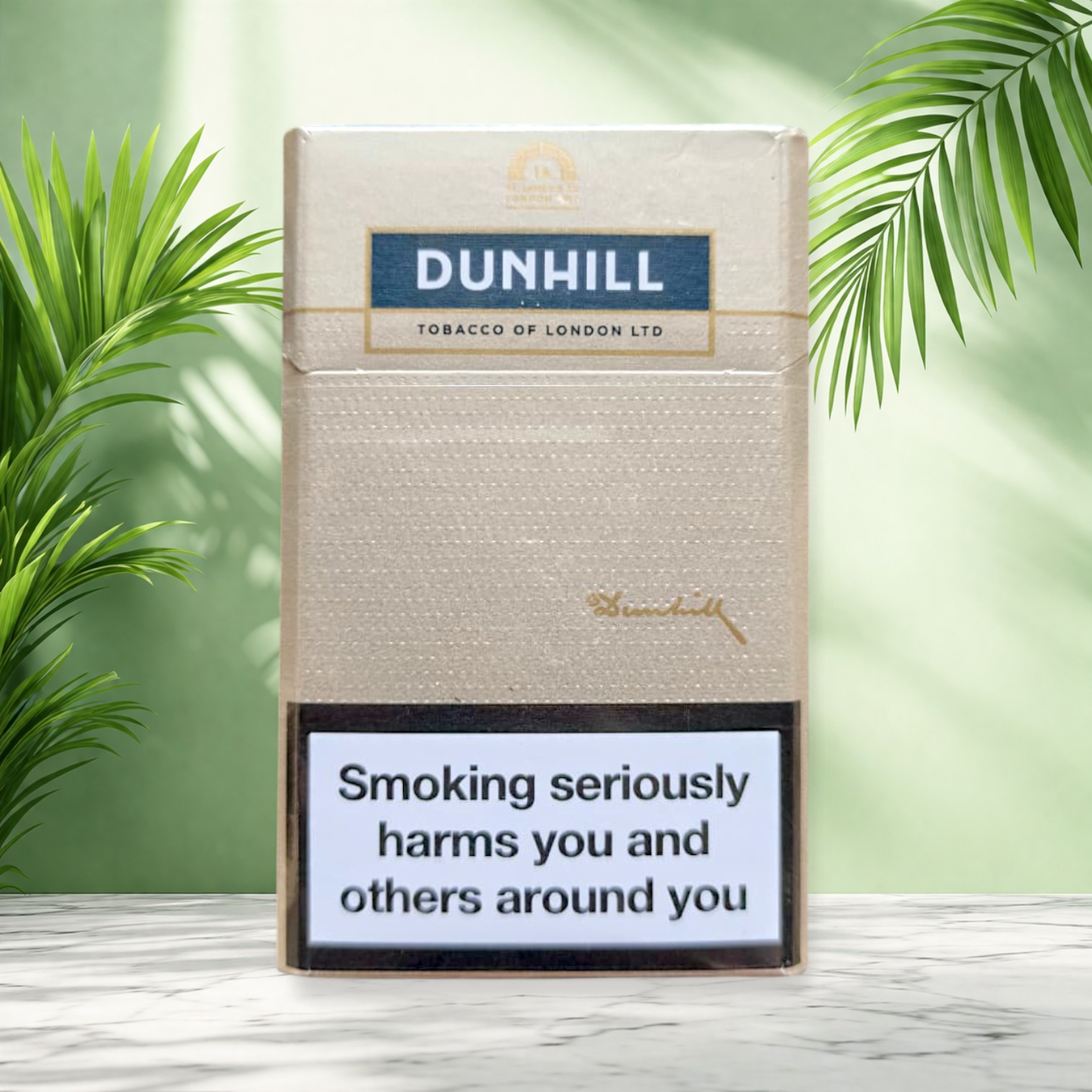 Dunhill Gold Original Import Turkey