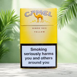 Camel Yellow Original Import Europe