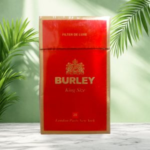 Burley Red King Size Filter De Luxe