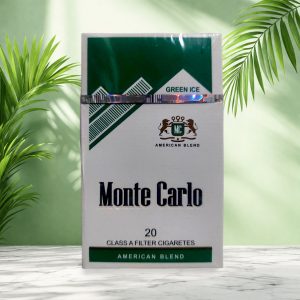 Monte Carlo Green Ice