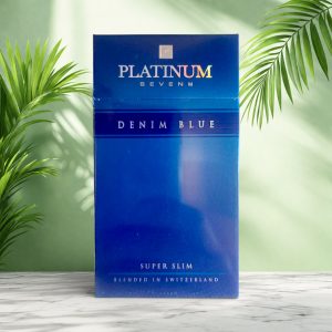 Platinum Seven Denim Blue Superslims