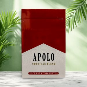 Apolo Red American Blend Original