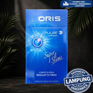 Oris Pulse Applemint Single Click Superslims ShipLam