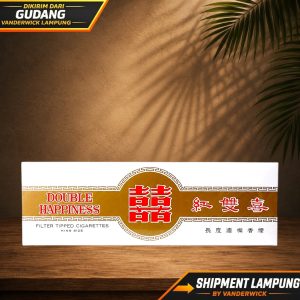 Double Happiness Gold White Soft Pack