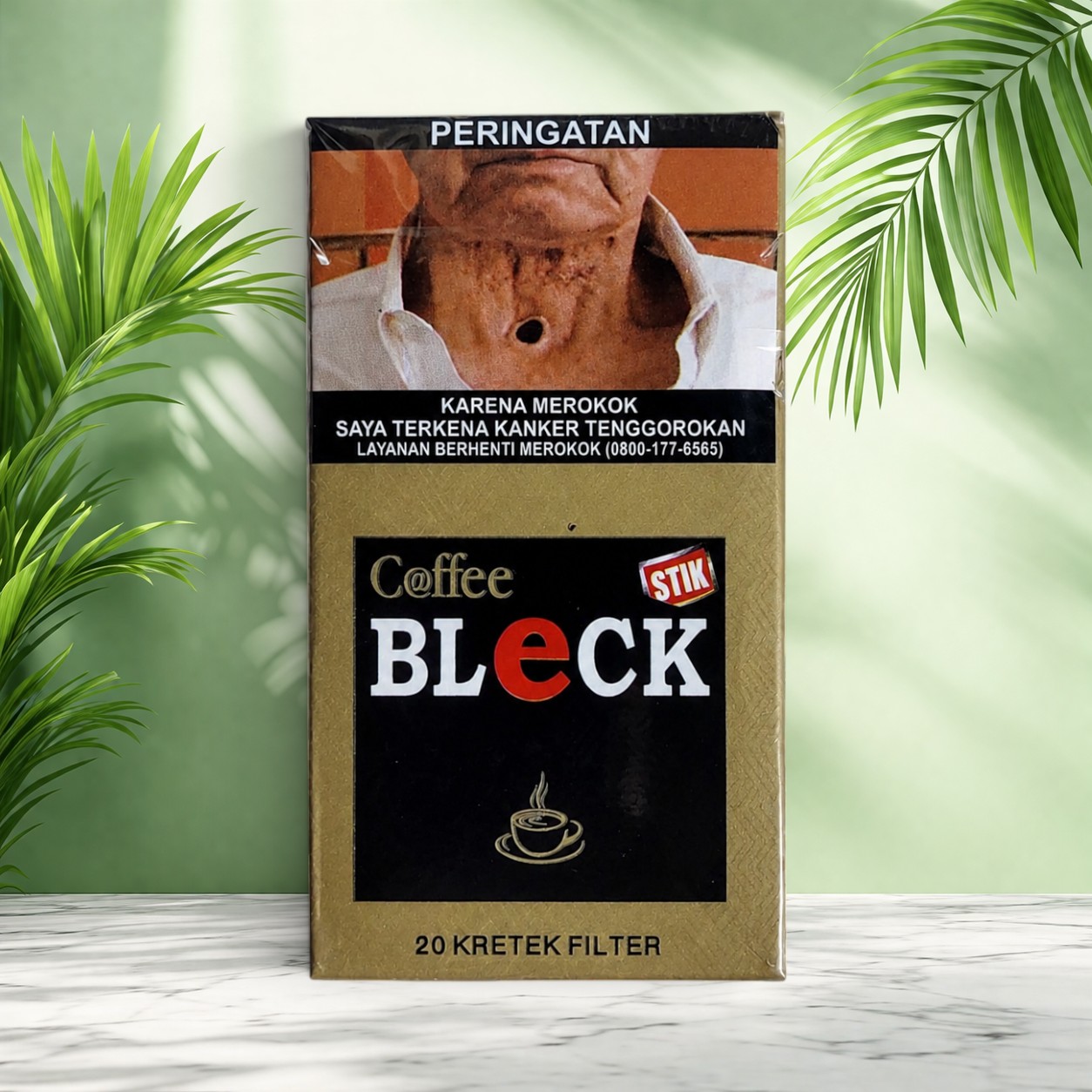 Caffee Black Stik Original Malang