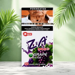 ZA Mild Grape Click Original Malang