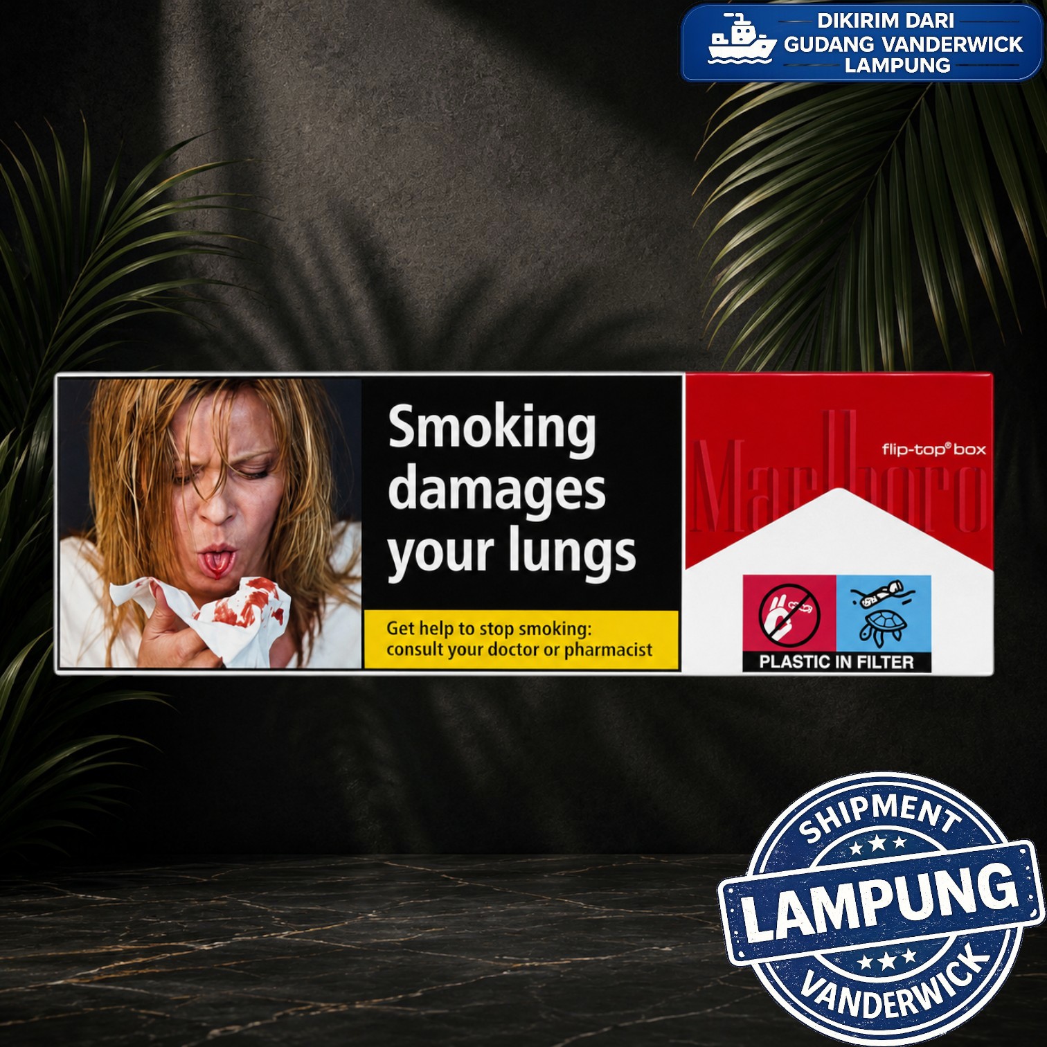 Marlboro Red Original Import UK ShipLam