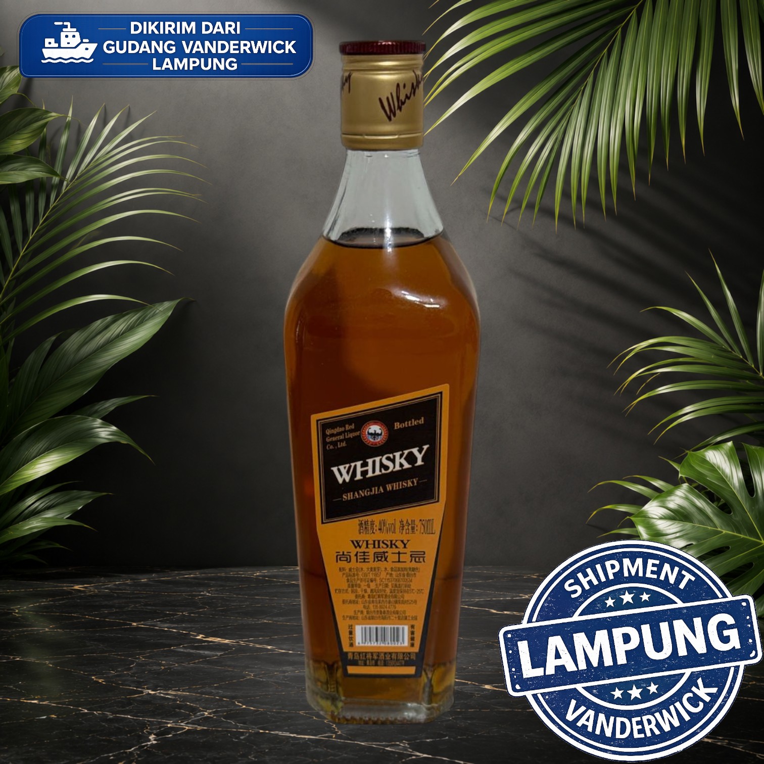 Whisky Shangjia Import ShipLam