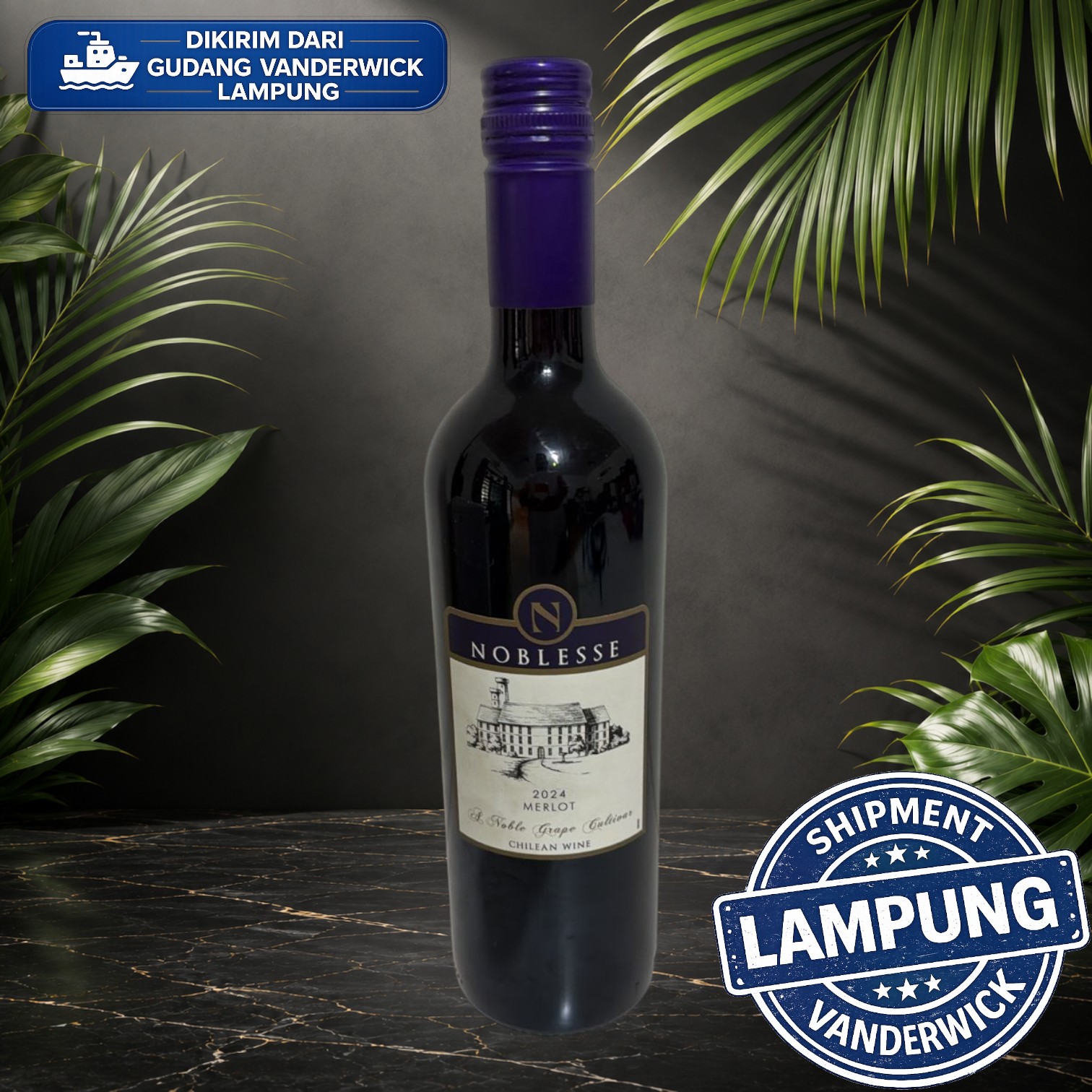 Noblesse Chilean Wine Import ShipLam