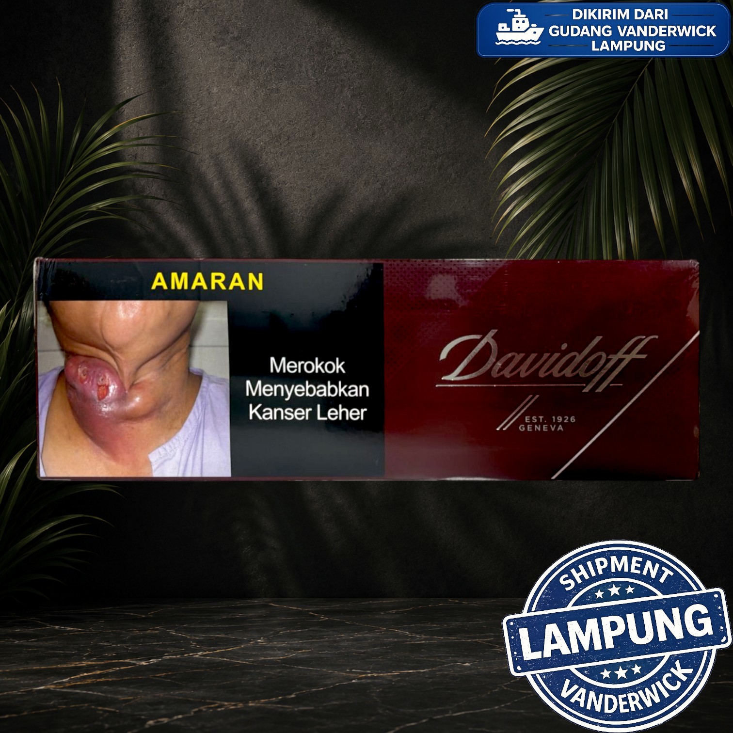 Davidoff Red Classic Import Malaysia ShipLam