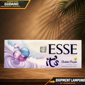 Esse Its Bubble Purple Superslims