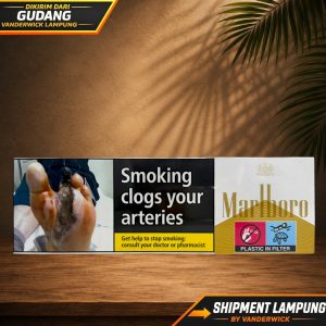 Marlboro Gold Original Import Uni Eropa