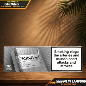 The King Silver Original Import