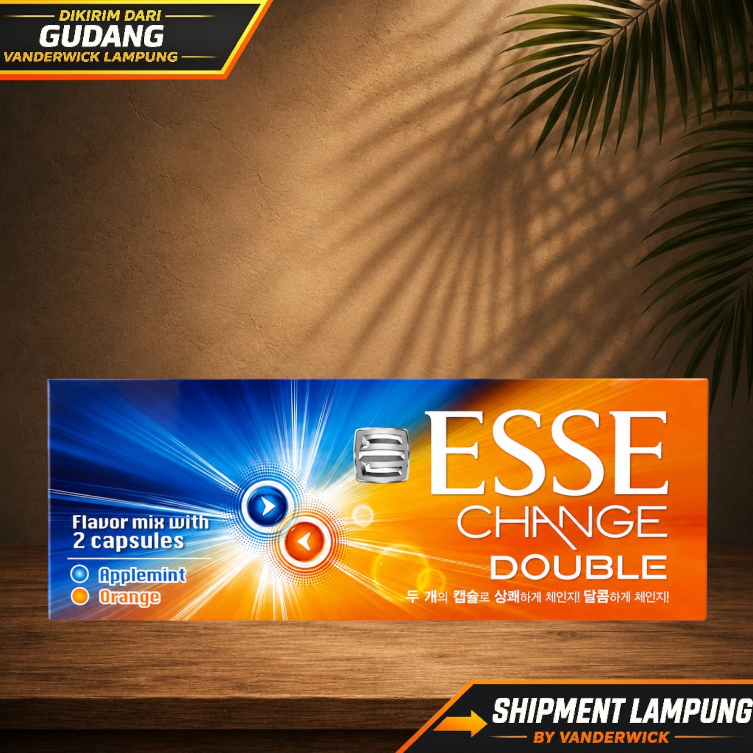 Esse Change Double Applemint Orange ShipLam