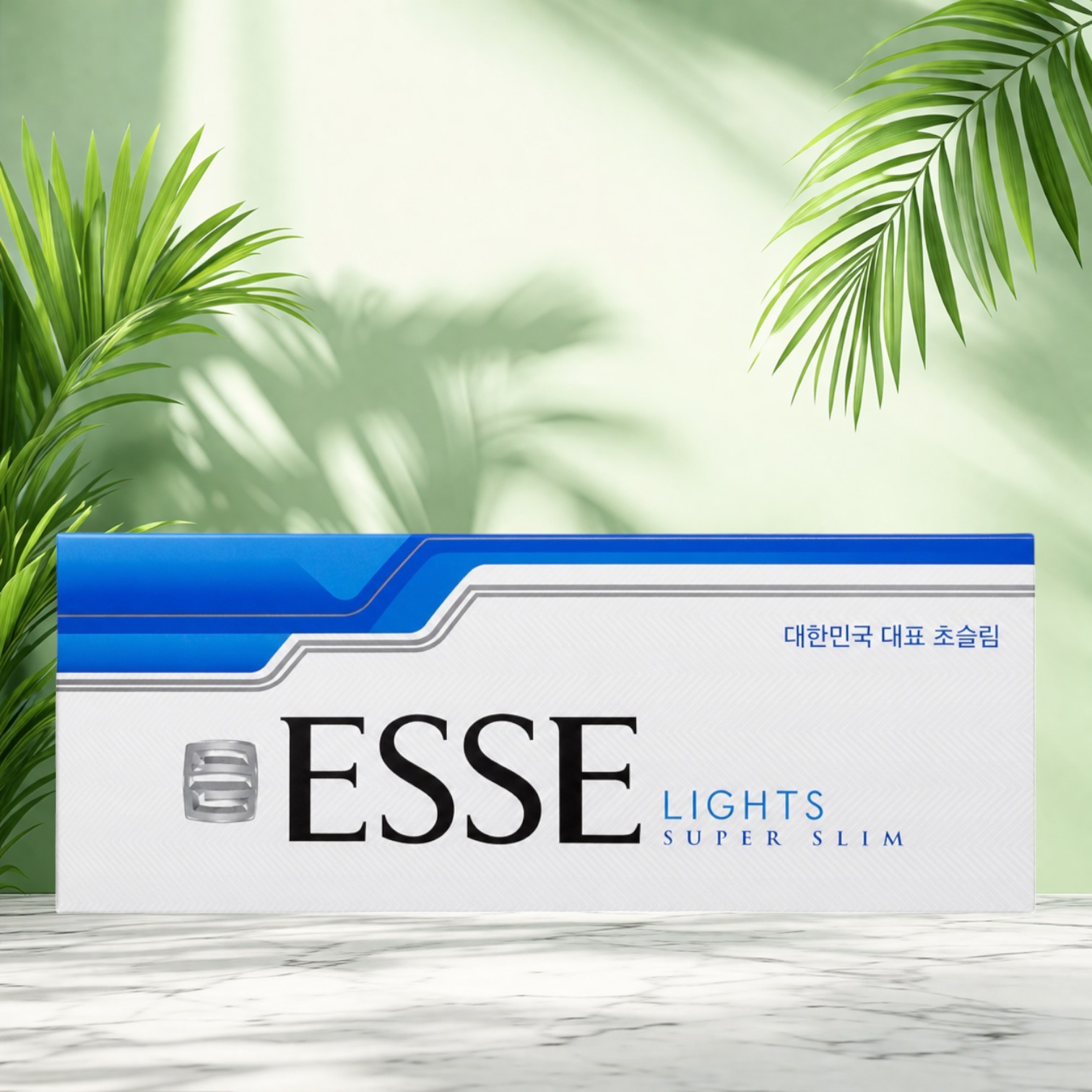 Esse Lights Super Slim Import Korea