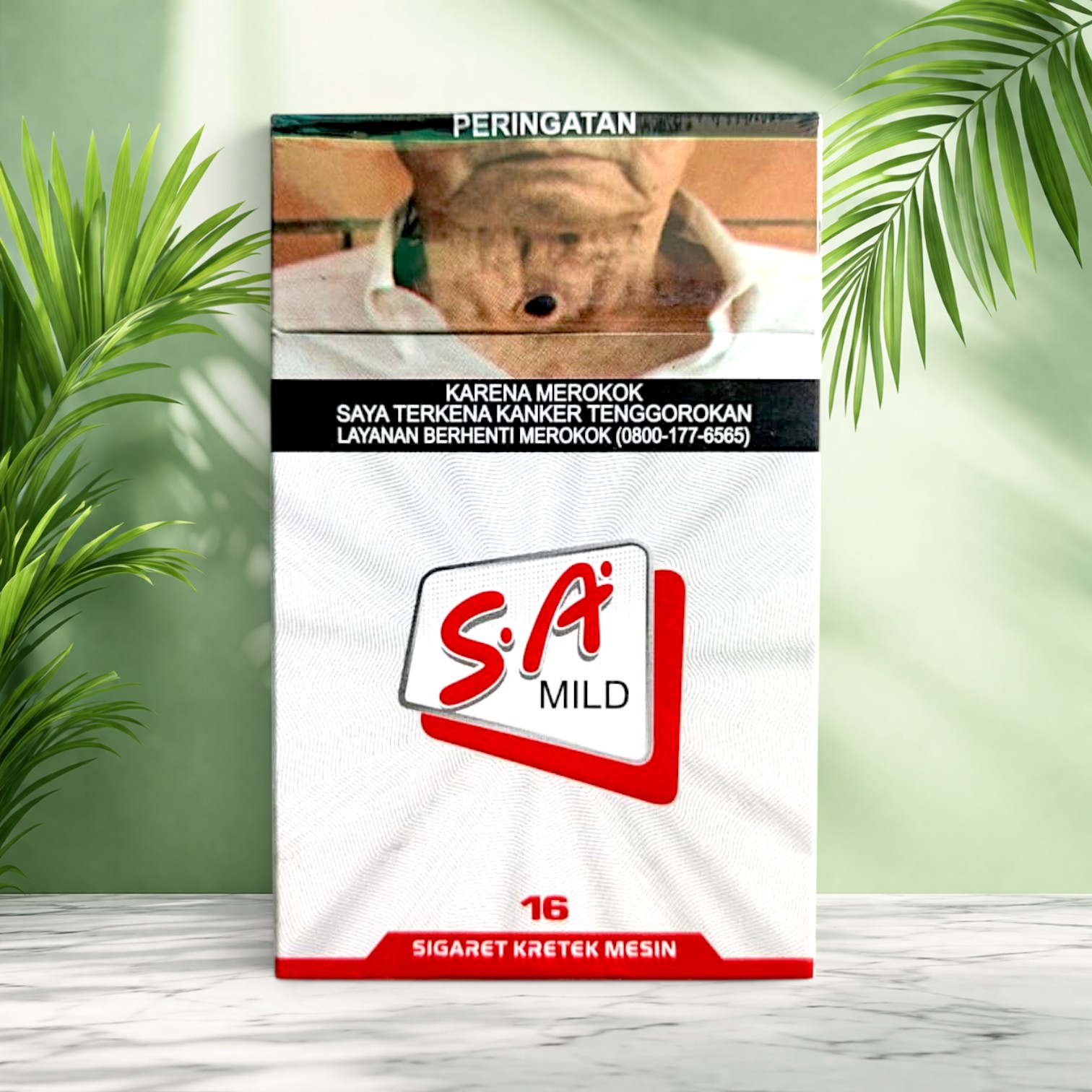 SA Mild Original Malang HLP