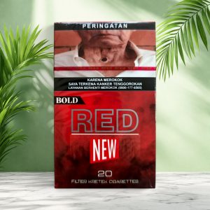 Red New Bold Original Malang