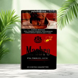 Masbro Filter Black Original Malang
