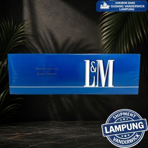 L&M Blue Finely Import USA ShipLam