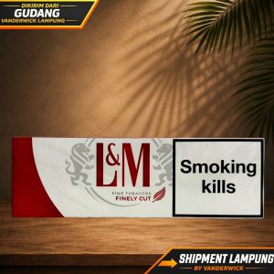 L&M Red Finely Cut Fine Import Switzerland