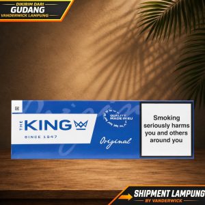 The King Blue Original Import