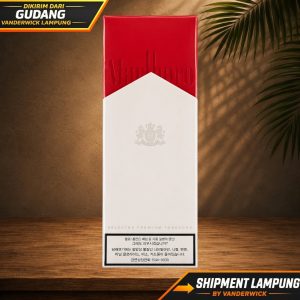 Marlboro Red Original Import Korea