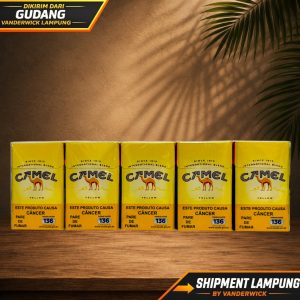 Camel Yellow Original Import Brazil