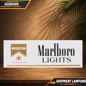 Marlboro Light Soft Pack Import USA