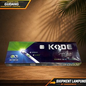 Kode Superslims Double Mint Fusion Import