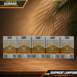 Marlboro Gold Original Import Brazil