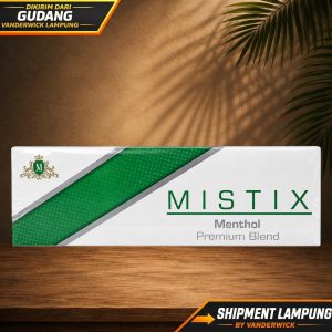 Mistix Menthol Premium Blend Import Oman