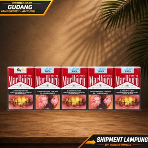 Marlboro Red Original Import Brazil Soft Pack